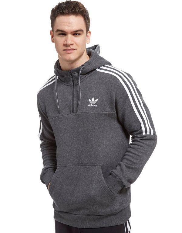 adidas originals mens california full zip hoodie